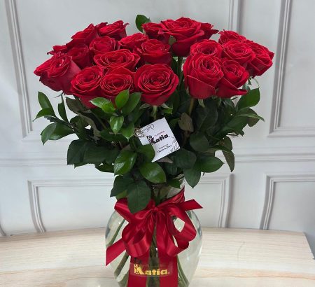 florero-cristal-rosas-rojas-premium-tallo-largo-mono-rojo-floreria-katia-tapachula