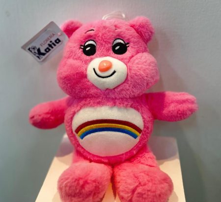 peluche-osita-carinosita-allegre-rosa-arcoiris-floreria-katia-tapachula
