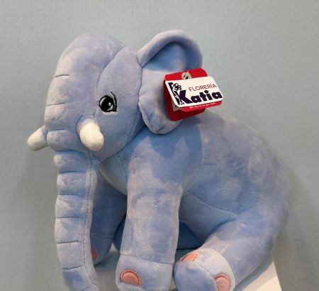 peluche-elefante-celeste-clasico-ultrasuave-colmillos-patitas-rosadas-floreria-katia-tapachula