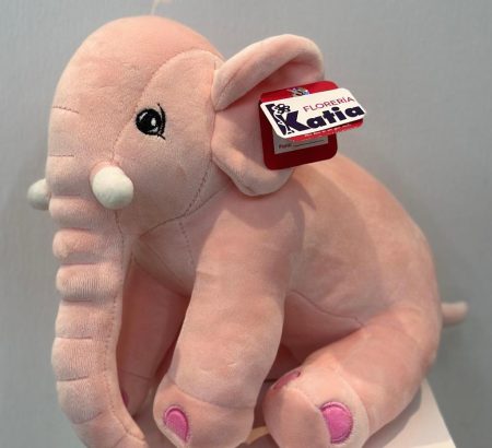 peluche-elefante-rosa-clasico-ultrasuave-colmillos-patitas-detalladas-floreria-katia-tapachula