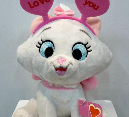 peluche-gata-marie-disney-diadema-corazones-love-you-monos-rosas-floreria-katia-tapachula