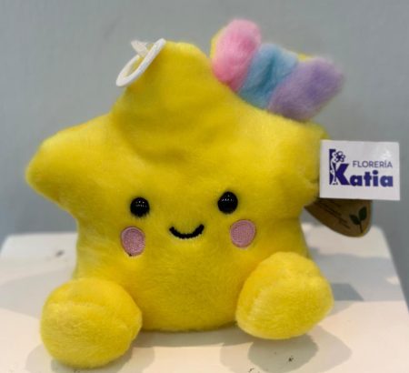 peluche-mini-estrellita-kawaii-amarilla-mono-pastel-patitas-afelpadas-floreria-katia-tapachula