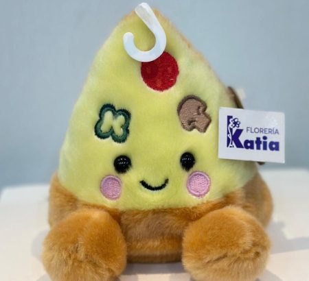 peluche-mini-rebanada-pizza-kawaii-toppings-bordados-patitas-floreria-katia-tapachula