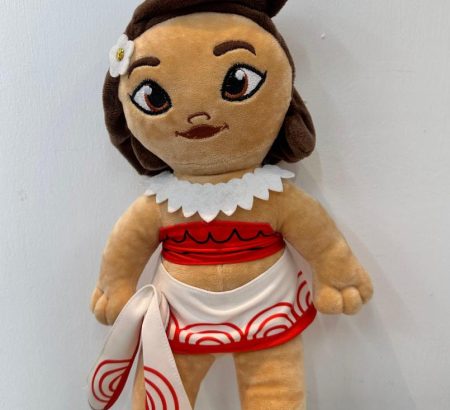 peluche-moana-disney-traje-tradicional-polinesio-flor-cabello-floreria-katia-tapachula
