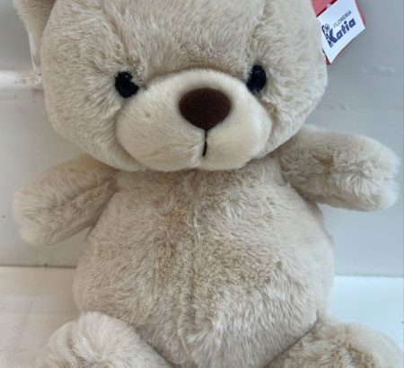 peluche-osito-color-champan-felpa-ultrasuave-eco-friendly-floreria-katia-tapachula