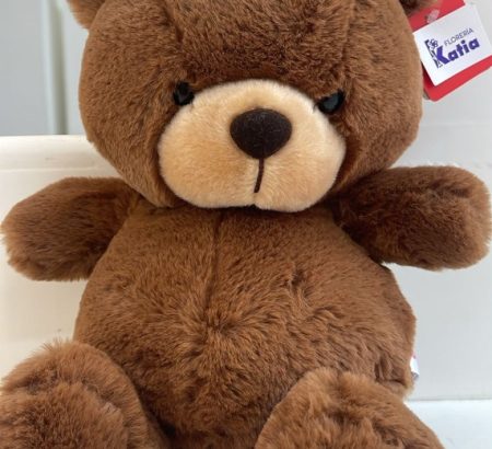 peluche-osito-cafe-chocolate-felpa-ultrasuave-eco-friendly-floreria-katia-tapachula