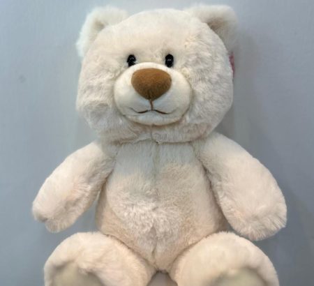 peluche-osito-crema-marfil-felpa-ultrasuave-eco-friendly-floreria-katia-tapachula
