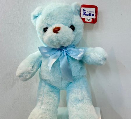 peluche-osito-azul-celeste-felpa-ultrasuave-mono-satinado-floreria-katia-tapachula