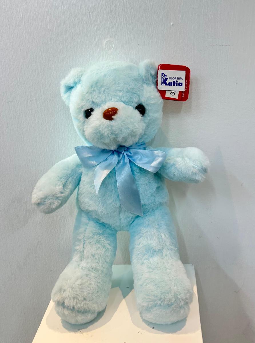 peluche-osito-azul-celeste-felpa-ultrasuave-mono-satinado-floreria-katia-tapachula