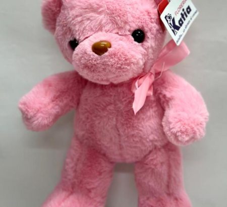 peluche-osita-rosa-felpa-ultrasuave-mono-satinado-floreria-katia-tapachula