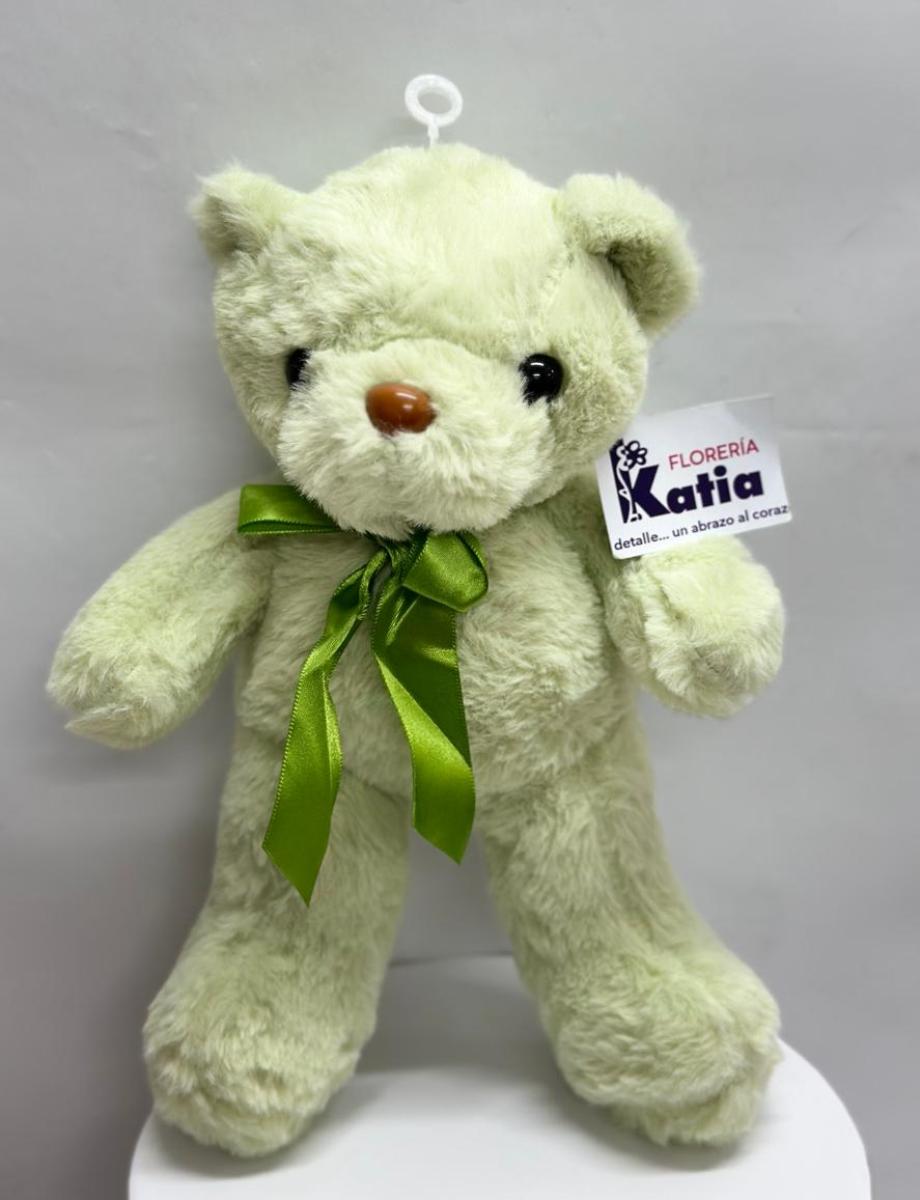 peluche-osito-verde-felpa-ultrasuave-mono-satinado-floreria-katia-tapachula