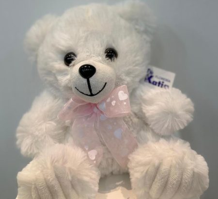peluche-osito-blanco-nieve-felpa-ultrasuave-mono-rosa-corazones-blancos-floreria-katia-tapachula